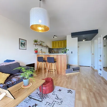 Le Frida, Une Place Au Soleil Apartment Rodez